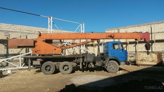 KamAz 55111 1986, 160,000 km - 11.0 l - Bakı