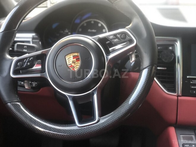Porsche Macan Turbo 2014, 6,000 km - 3.6 l - Bakı