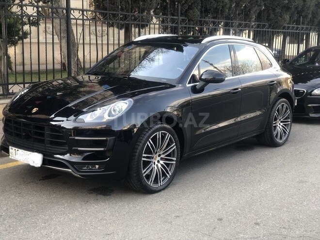 Porsche Macan Turbo 2014, 6,000 km - 3.6 l - Bakı