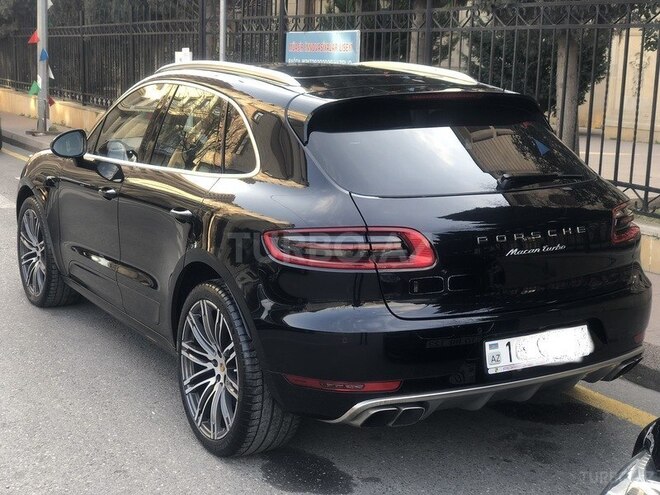 Porsche Macan Turbo 2014, 6,000 km - 3.6 l - Bakı
