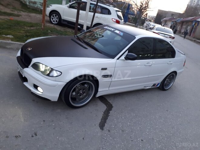 BMW 320 2002, 234,000 km - 2.2 l - Bakı