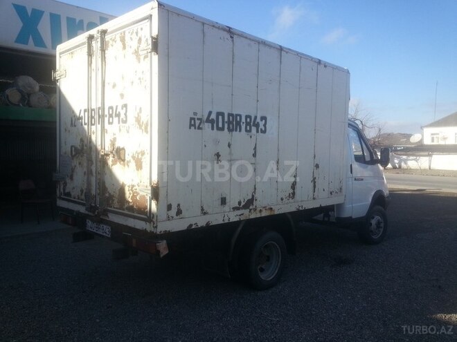 GAZ 330202-740 2001, 547,328 km - 2.3 л - Quba