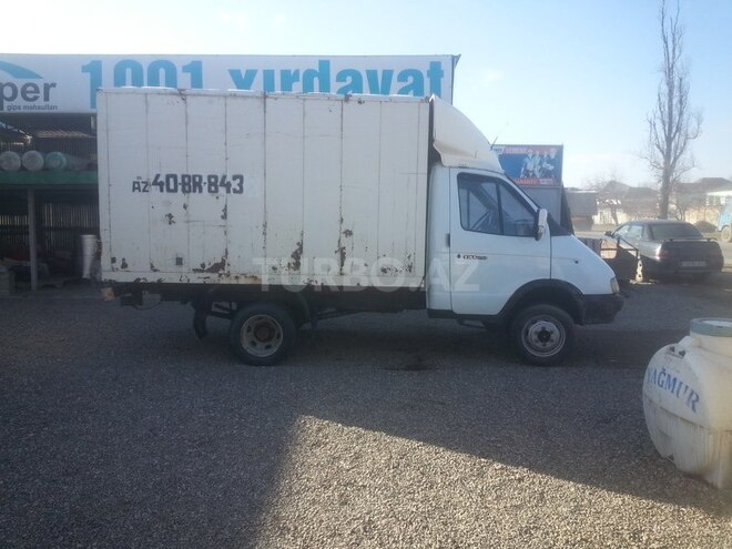 GAZ 330202-740 2001, 547,328 km - 2.3 л - Quba