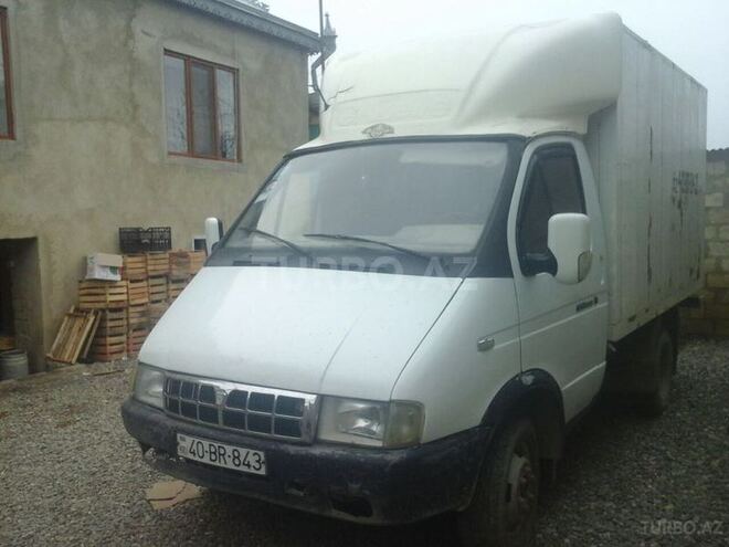 GAZ 330202-740 2001, 547,328 km - 2.3 л - Quba
