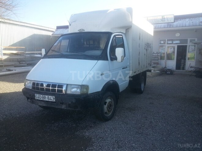 GAZ 330202-740 2001, 547,328 km - 2.3 л - Quba