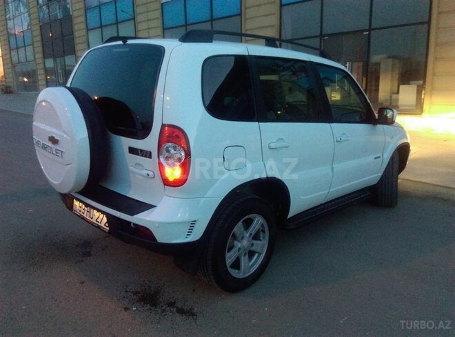 Chevrolet Niva 2014, 95,000 km - 1.7 l - Bakı