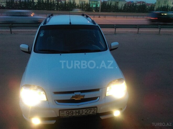Chevrolet Niva 2014, 95,000 km - 1.7 l - Bakı