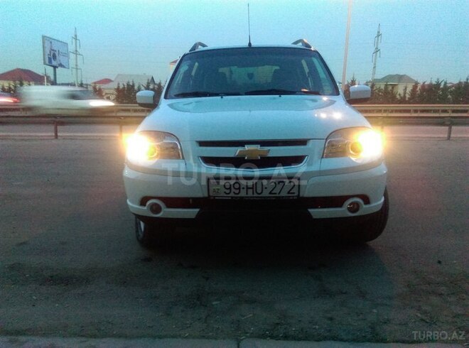 Chevrolet Niva 2014, 95,000 km - 1.7 l - Bakı