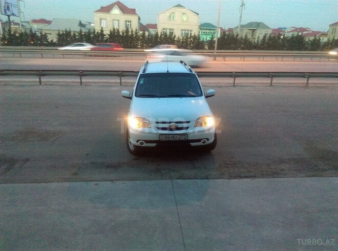 Chevrolet Niva 2014, 95,000 km - 1.7 l - Bakı
