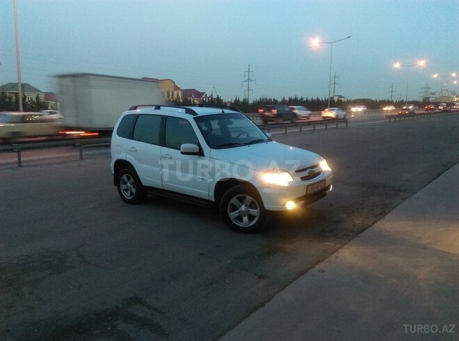 Chevrolet Niva 2014, 95,000 km - 1.7 l - Bakı