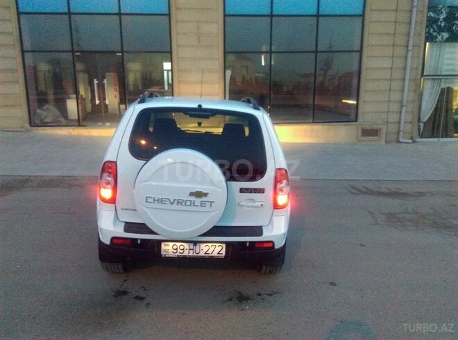 Chevrolet Niva 2014, 95,000 km - 1.7 l - Bakı