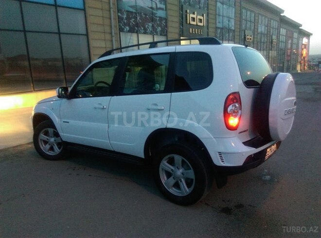 Chevrolet Niva 2014, 95,000 km - 1.7 l - Bakı
