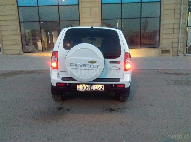 Chevrolet Niva 2014, 95,000 km - 1.7 l - Bakı