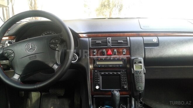 Mercedes E 320 2000, 217,000 km - 3.2 l - Bakı