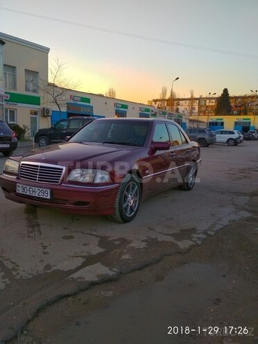 Mercedes C 180 1997, 381,000 km - 1.8 l - Bakı