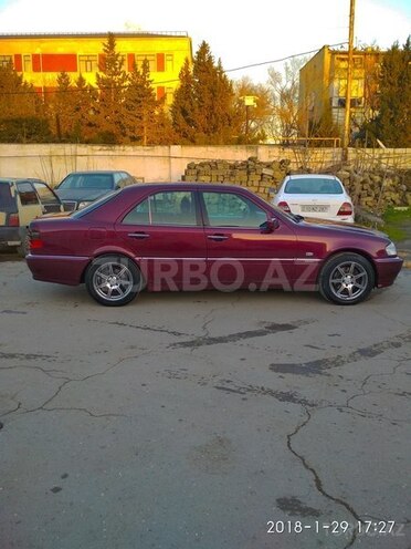Mercedes C 180 1997, 381,000 km - 1.8 l - Bakı