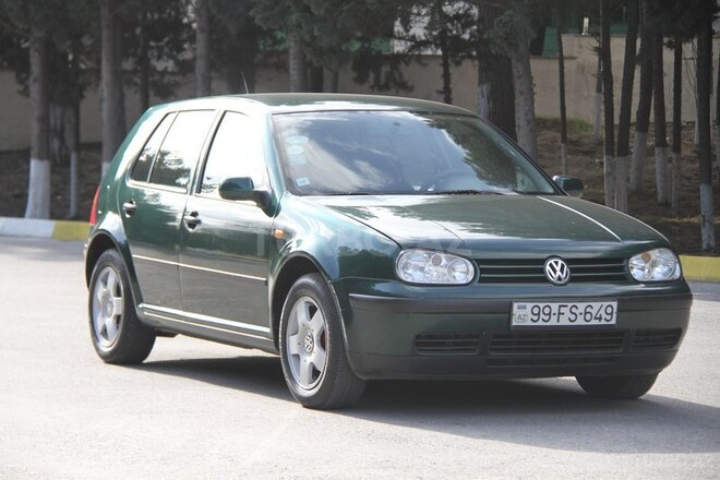Volkswagen Golf 1998, 245,000 km - 1.6 l - Sumqayıt