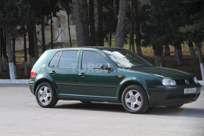 Volkswagen Golf 1998, 245,000 km - 1.6 l - Sumqayıt