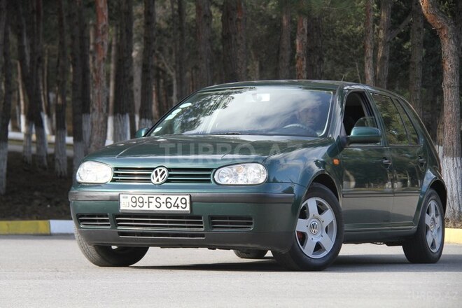 Volkswagen Golf 1998, 245,000 km - 1.6 l - Sumqayıt