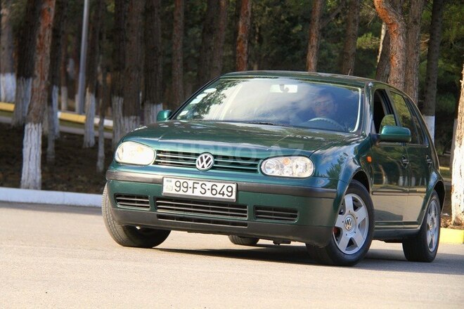 Volkswagen Golf 1999, 244,000 km - 1.6 l - Sumqayıt