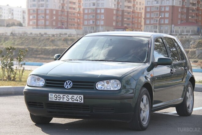 Volkswagen Golf 1999, 244,000 km - 1.6 l - Sumqayıt