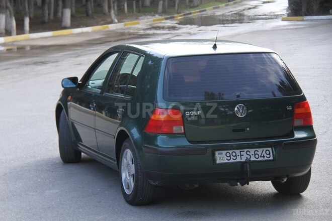 Volkswagen Golf 1999, 244,000 km - 1.6 l - Sumqayıt