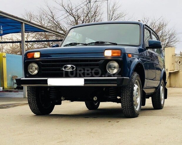 LADA (VAZ) Niva 2015, 29,500 km - 1.7 л - Gəncə