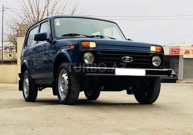 LADA (VAZ) Niva 2015, 29,500 km - 1.7 л - Gəncə