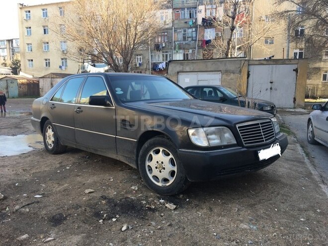 Mercedes S 320 1993, 300,000 km - 3.2 л - Bakı