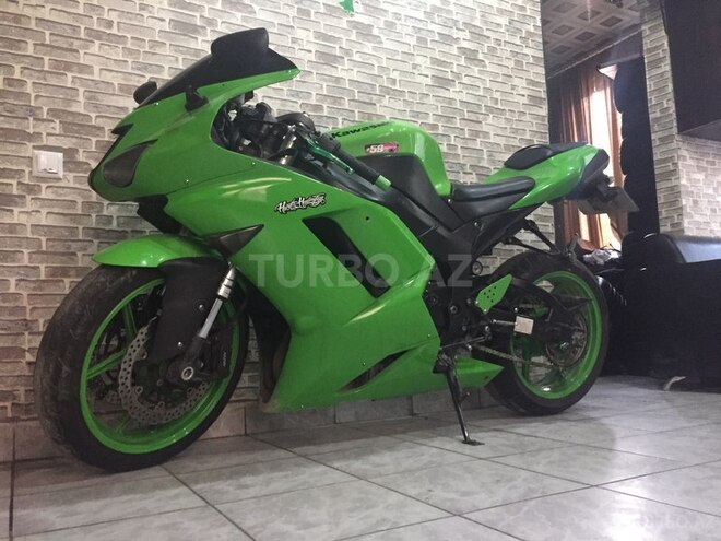 Kawasaki Z1000 2008, 53,000 km - 0.6 л - Bakı