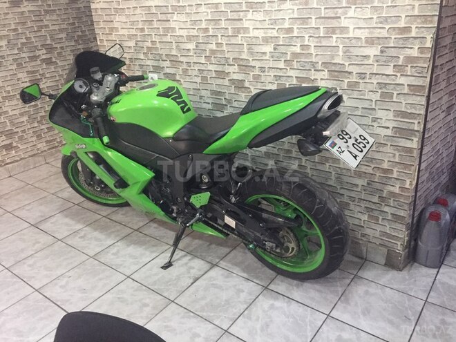 Kawasaki Z1000 2008, 53,000 km - 0.6 л - Bakı
