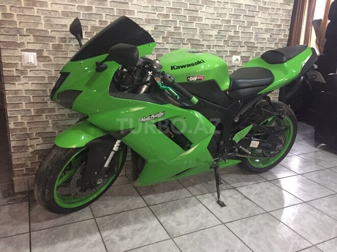 Kawasaki Z1000 2008, 53,000 km - 0.6 л - Bakı