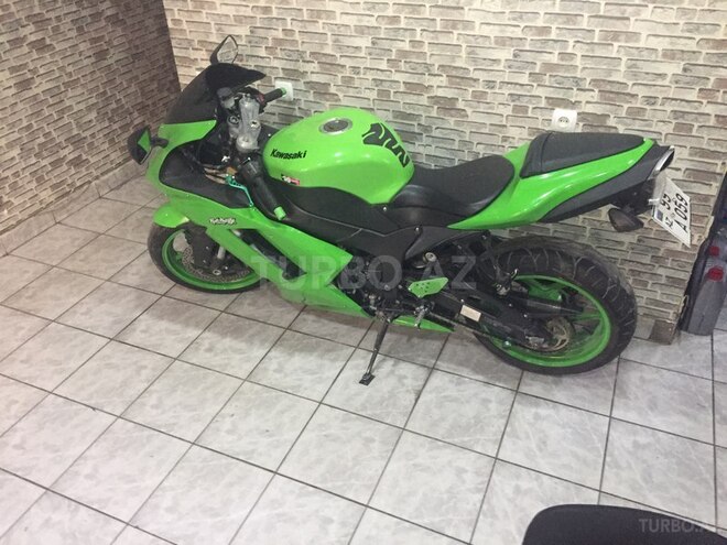 Kawasaki Z1000 2008, 53,000 km - 0.6 л - Bakı