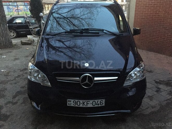 Mercedes Viano 2004, 170,000 km - 2.2 l - Bakı