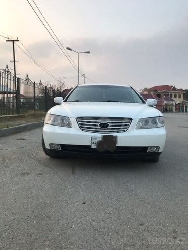 Hyundai Grandeur 2007, 251,000 km - 2.7 л - Bakı
