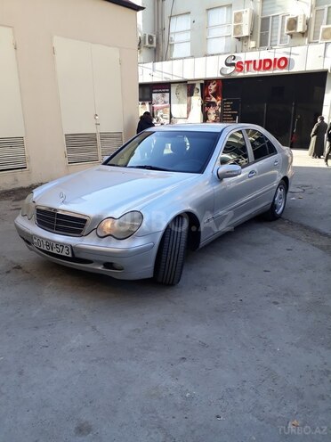 Mercedes C 220 2001, 336,000 km - 0.2 l - Bakı
