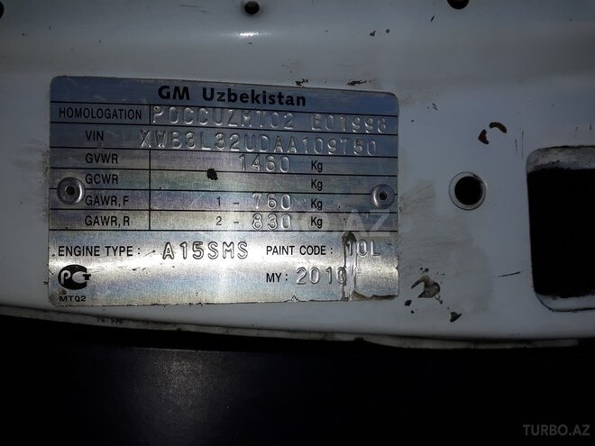 Daewoo Nexia 2010, 230,000 km - 1.5 l - Bakı