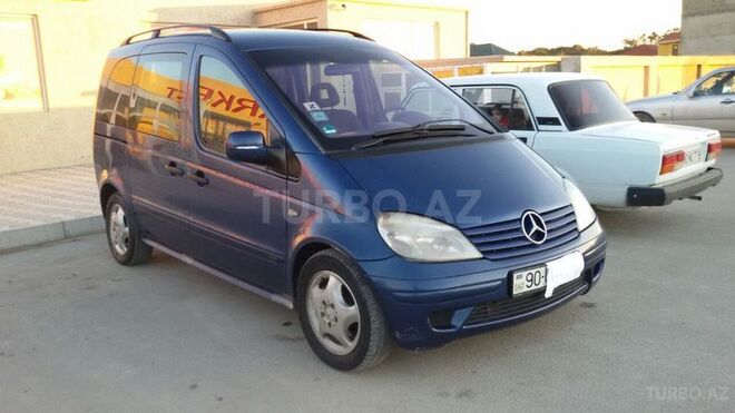 Mercedes Vaneo 2002, 320,000 km - 1.9 l - Bakı