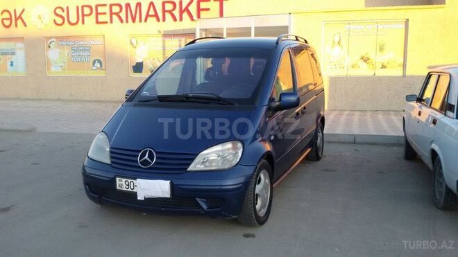 Mercedes Vaneo 2002, 320,000 km - 1.9 l - Bakı