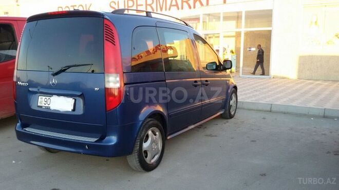 Mercedes Vaneo 2002, 320,000 km - 1.9 l - Bakı