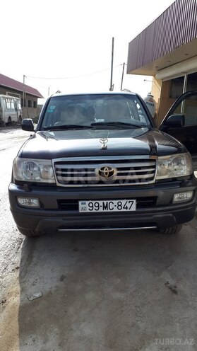 Toyota Land Cruiser 2006, 116,812 km - 4.5 l - Bakı