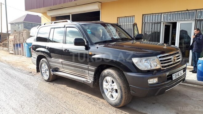 Toyota Land Cruiser 2006, 116,812 km - 4.5 l - Bakı