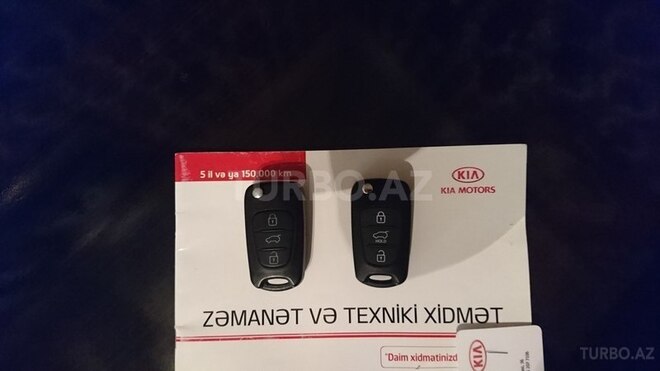 Kia Sorento 2012, 102,000 km - 2.4 l - Bakı