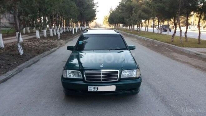 Mercedes C 180 1998, 275,000 km - 1.8 л - Sumqayıt