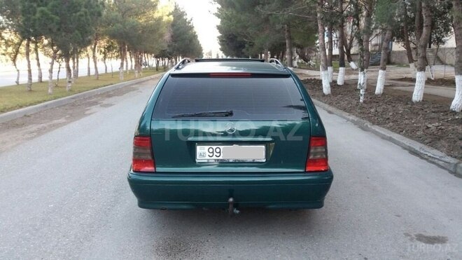 Mercedes C 180 1998, 275,000 km - 1.8 л - Sumqayıt