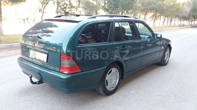 Mercedes C 180 1998, 275,000 km - 1.8 л - Sumqayıt