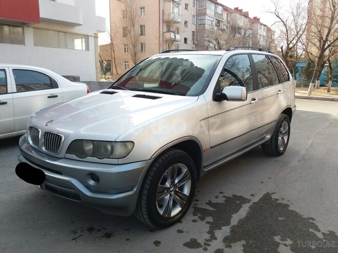 BMW X5 2001, 306,000 km - 3.0 l - Sumqayıt