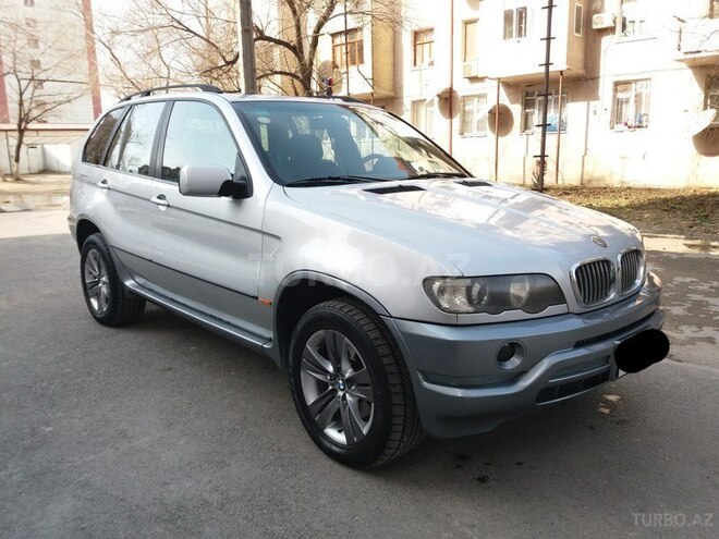 BMW X5 2001, 306,000 km - 3.0 l - Sumqayıt