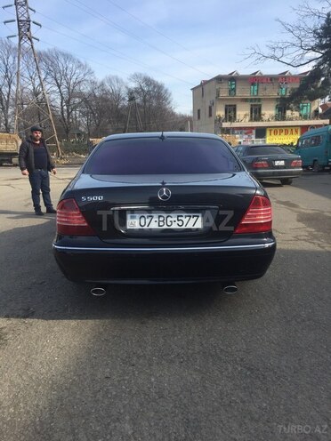 Mercedes S 500 2004, 270,990 km - 5.0 l - Astara