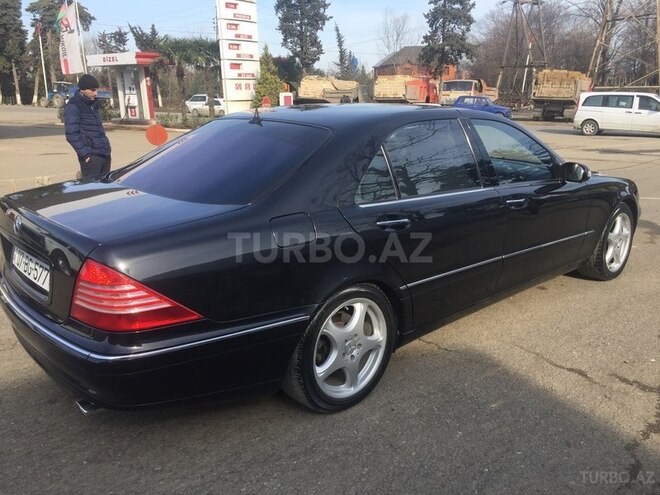 Mercedes S 500 2004, 270,990 km - 5.0 l - Astara